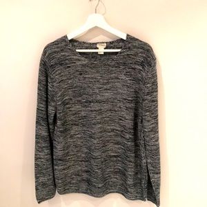 H&M Basic Long Sleeves Grey mix Sweater